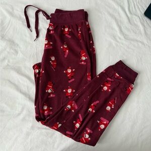 Aeropostale Christmas pj pants